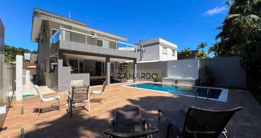 Casa em condomínio fechado com 4 quartos para alugar na Avenida São Lourenço, 983, Riviera de São Lourenço, Bertioga