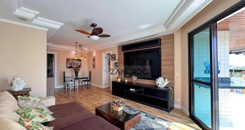 Apartamento vista mar, pé na grama, para locação em Riviera de São Lourenço