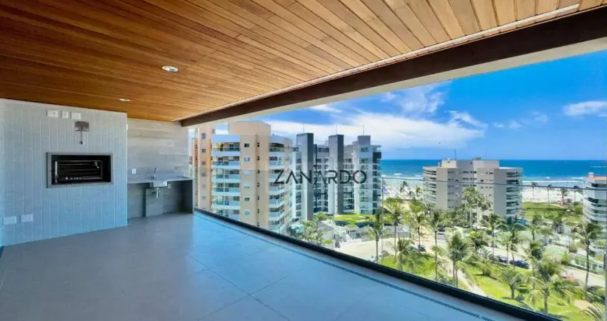 Apartamento vista mar no condomínio da Riviera de São Lourenço
