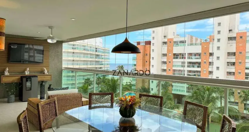 Apartamento vista mar para venda em Riviera de São Lourenço