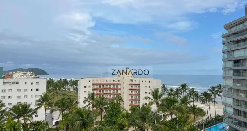 Apartamento com vista mar para temporada em Riviera de São Lourenço