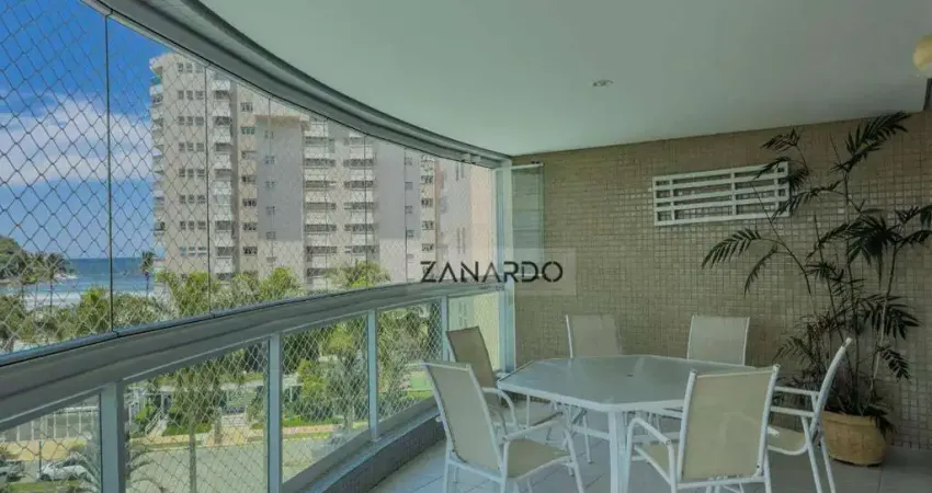 Apartamento vista mar para locação em Riviera de São Lourenço