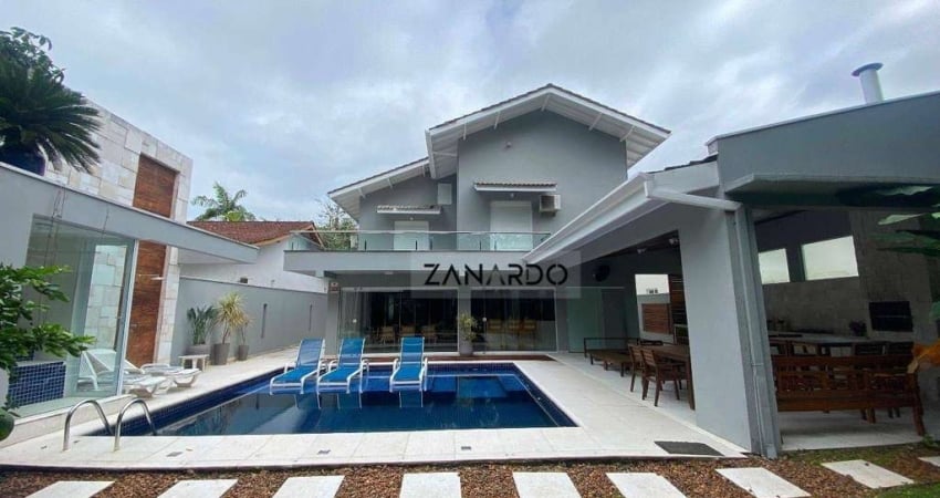Casa em condomínio fechado com 6 quartos à venda na Avenida São Lourenço, 476, Riviera de São Lourenço, Bertioga