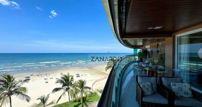Apartamento pé na areia para venda ou locação em Riviera de São Lourenço