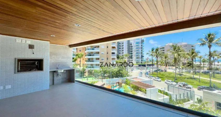 Apartamento vista mar e pé na grama em Riviera de São Lourenço