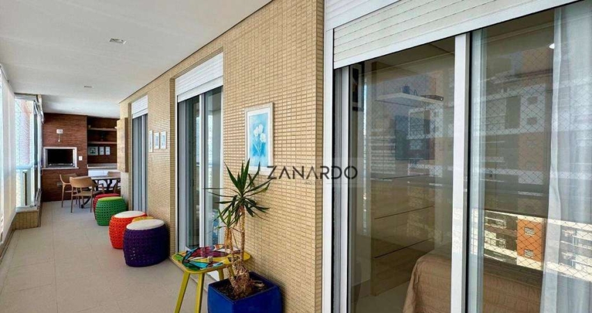Apartamento com 4 quartos à venda na Alameda Jurua, 115, Riviera de São Lourenço, Bertioga
