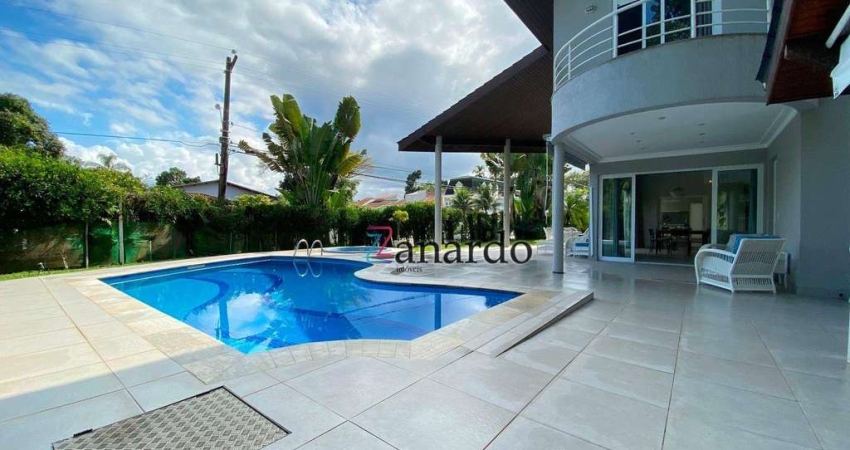 Casa em condomínio fechado com 5 quartos à venda na Avenida Orla, 94, Riviera de São Lourenço, Bertioga