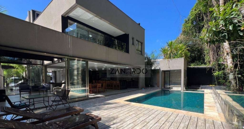 Casa em condomínio fechado com 5 quartos para alugar na Avenida São Lourenço, 949, Riviera de São Lourenço, Bertioga