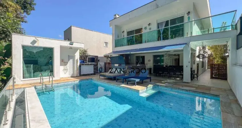 Casa em condomínio fechado com 5 quartos para alugar na Avenida São Lourenço, 273, Riviera de São Lourenço, Bertioga