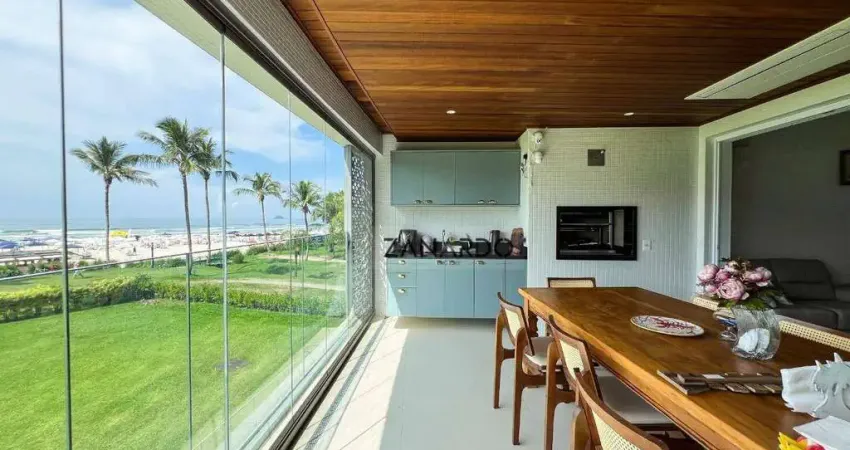 Apartamento pé na areia à venda e locação em Riviera de São Lourenço