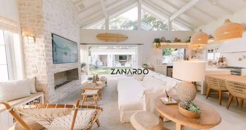 Casa em condomínio fechado com 4 quartos à venda na Avenida Orla, 80, Riviera de São Lourenço, Bertioga