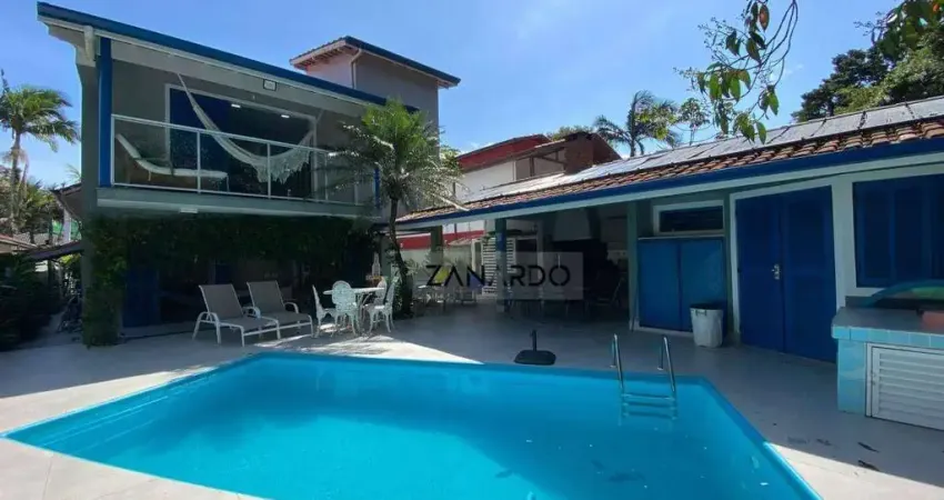 Casa em condomínio fechado com 6 quartos à venda na Avenida São Lourenço, 228, Riviera de São Lourenço, Bertioga