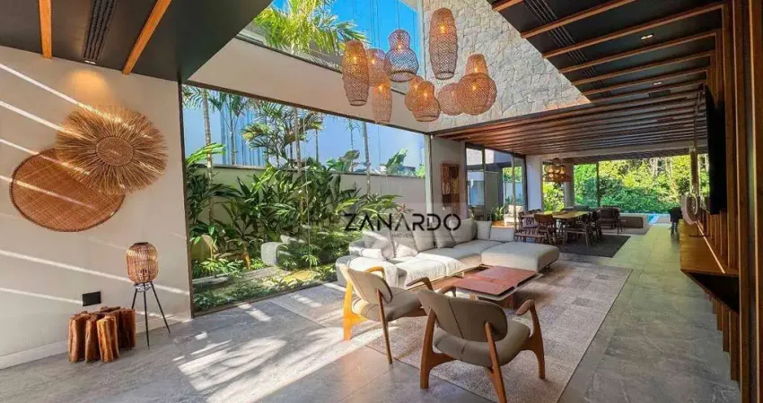 Casa em condomínio fechado com 6 quartos à venda na Avenida Orla, 996, Riviera de São Lourenço, Bertioga