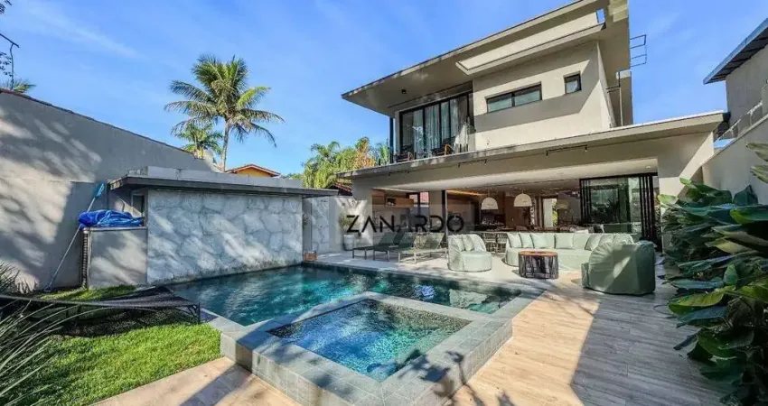 Casa em condomínio fechado com 6 quartos à venda na Avenida Orla, 198, Riviera de São Lourenço, Bertioga