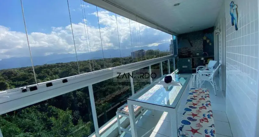 Apartamento com 3 quartos para alugar na Passeio do Pontal, 499, Riviera de São Lourenço, Bertioga