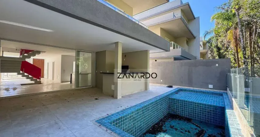 Casa em villagio de alto padrão no golf club da riviera de são lourenço