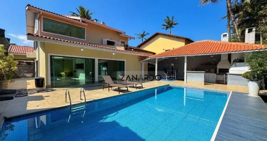 Casa em condomínio fechado com 4 quartos à venda na Avenida São Lourenço, 271, Riviera de São Lourenço, Bertioga