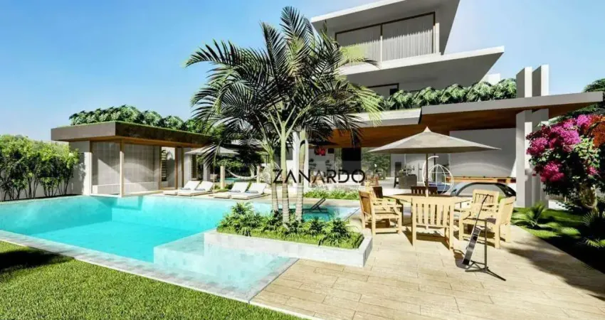 Terreno em condomínio fechado à venda na Alameda Dominica, 200, Riviera de São Lourenço, Bertioga