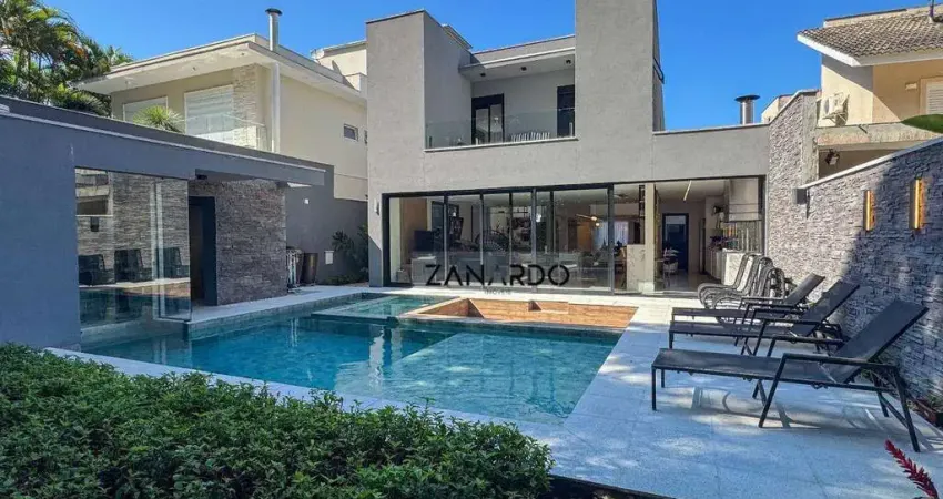 Casa em condomínio fechado com 5 quartos à venda na Avenida Orla, 232, Riviera de São Lourenço, Bertioga