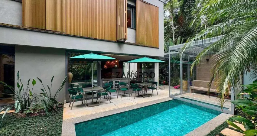 Casa em condomínio fechado com 5 quartos para alugar na Alameda Guadalupe, 245, Riviera de São Lourenço, Bertioga