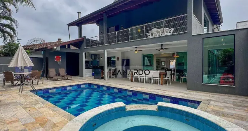 Casa em condomínio fechado com 5 quartos à venda na Avenida São Lourenço, 32, Riviera de São Lourenço, Bertioga