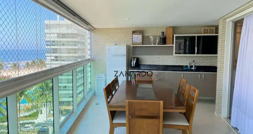 Apartamento vista mar para venda e locação em riviera de são lourenço