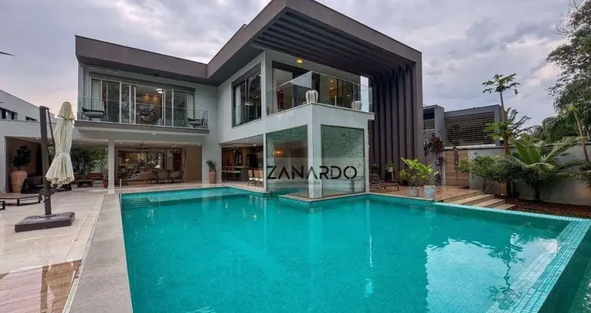 Casa em condomínio fechado com 9 quartos à venda na Avenida Orla, 180, Riviera de São Lourenço, Bertioga