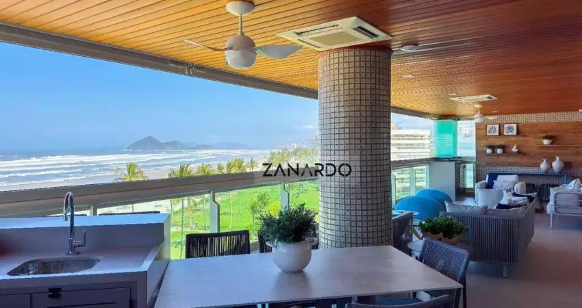 Apartamento pé na areia para venda em riviera de são lourenço