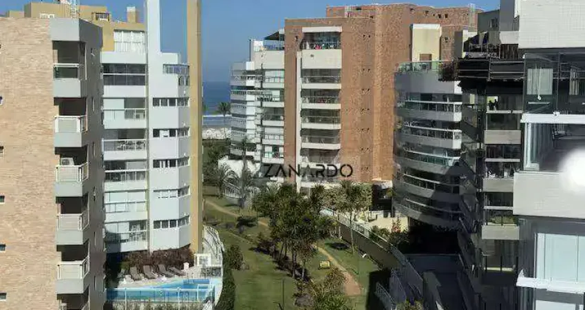 Apartamento vista mar e pé na grama para locação em riviera de são lourenço.