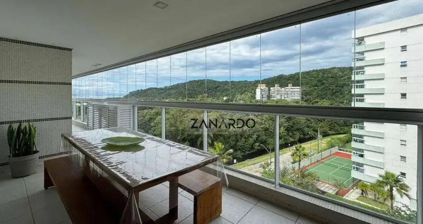 Apartamento com 4 quartos para alugar na Alameda Jurua, 515, Riviera de São Lourenço, Bertioga