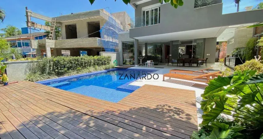 Casa em condomínio fechado com 5 quartos para alugar na Avenida Orla, 834, Riviera de São Lourenço, Bertioga