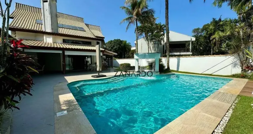 Casa em condomínio fechado com 4 quartos para alugar na Passeio da Riviera, 282, Riviera de São Lourenço, Bertioga