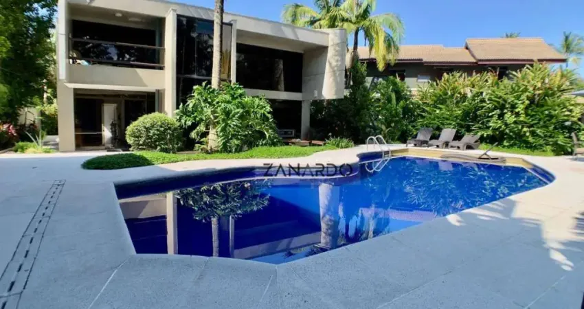 Casa em condomínio fechado com 4 quartos para alugar na Passeio da Riviera, 838, Riviera de São Lourenço, Bertioga