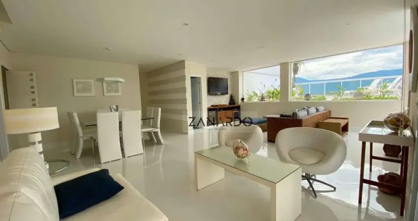 Cobertura vista mar, 5 suítes, 239 m² - venda por R$ 5.200.000 ou aluguel por R$ 19.000/mês - Riviera de São Lourenço - Bertioga/SP