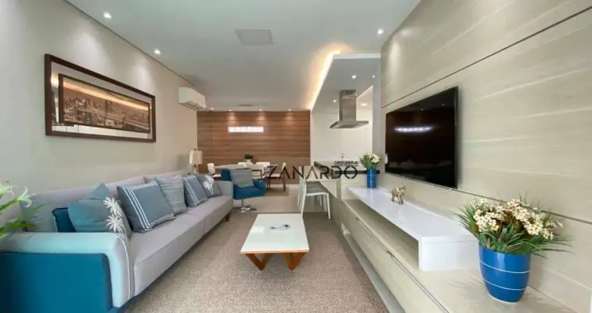 Apartamento 3 dormitórios sendo 2 suítes à venda, 126 m² por R$ 3.268.950 - Riviera de São Lourenço - Bertioga/SP