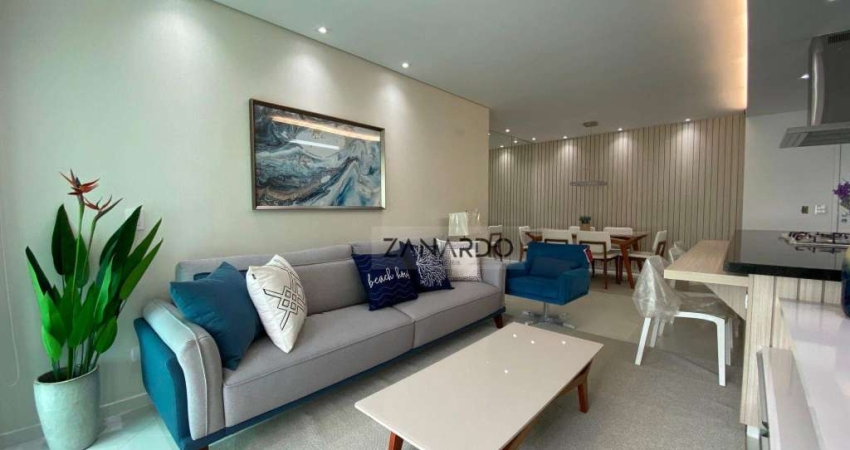 Apartamento 3 dormitórios sendo 2 suítes à venda, 126 m² por R$ 2.773.855 - Riviera de São Lourenço - Bertioga/SP