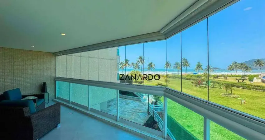 Apartamento pé na areia para venda em riviera de são lourenço