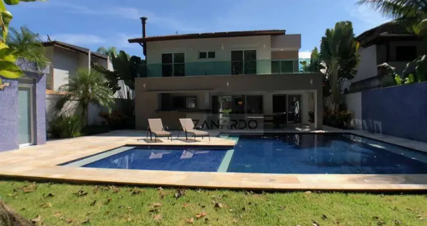 Casa em condomínio fechado com 5 quartos para alugar na Avenida Riviera, 283, Riviera de São Lourenço, Bertioga