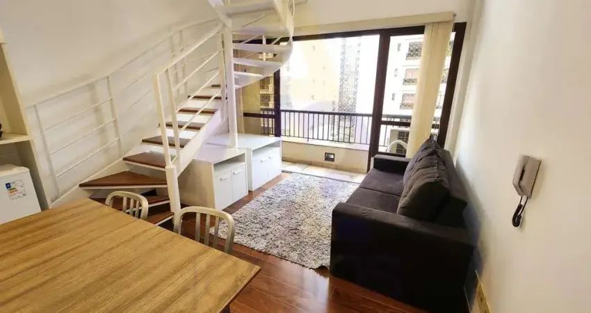 Apartamento com 1 quarto para alugar na Rua Guarará, 435, Jardim Paulista, São Paulo