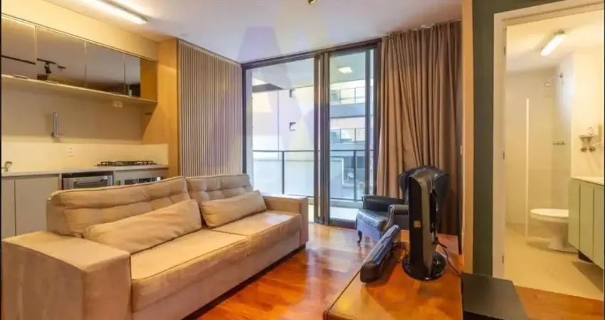Apartamento com 1 quarto à venda na Rua Capote Valente, 990, Pinheiros, São Paulo