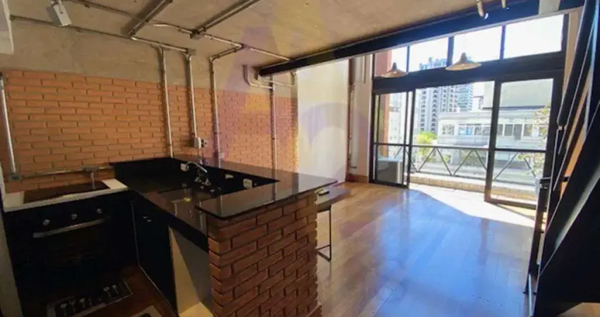 Apartamento com 1 quarto para alugar na Rua Haddock Lobo, 1175, Jardim América, São Paulo