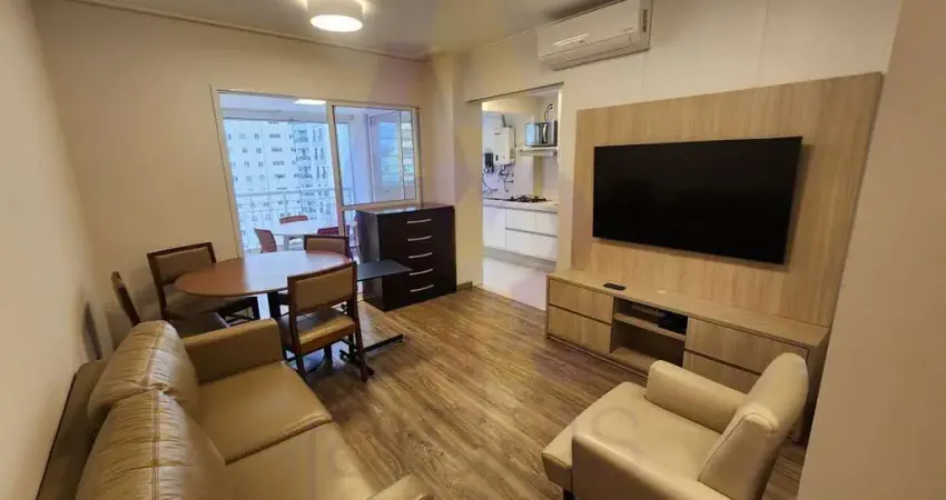 Apartamento em excelente estado, todo mobiliado em prédio com lazer completo na parte plana do Jardim Paulista.