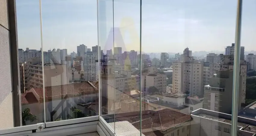 Apartamento de 1 quarto semi mobiliado em ótimo estado. Para locação em prédio com lazer próximo ao metrô