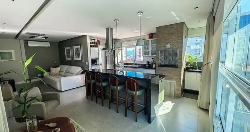 Excelente apartamento na praia do gravata com 2 suítes + 2 vagas