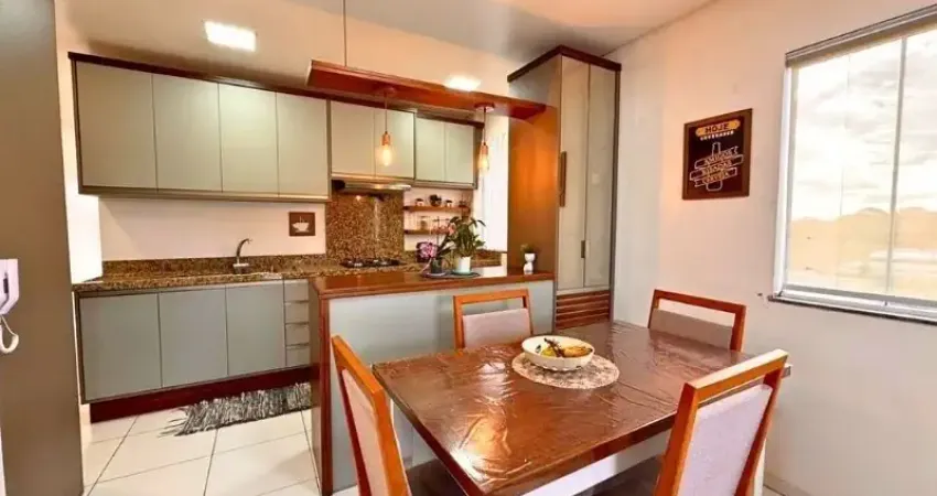 Excelente apartamento semimobiliado no bairro meia praia - aceita financiamento!