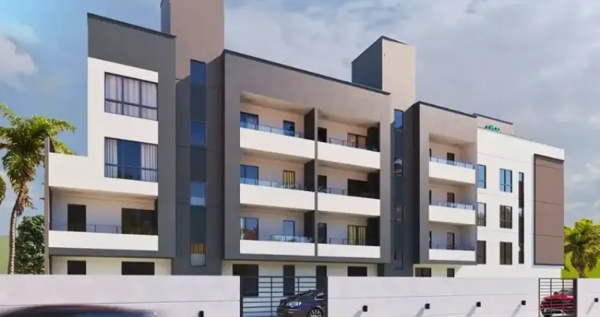 Apartamento novo quadra mar na meia praia - em fase de acabamento