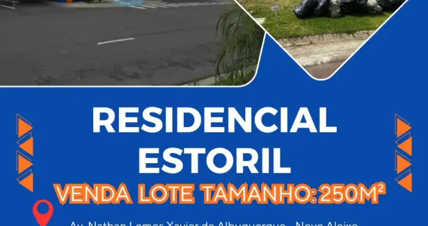 Lote residencial estoril condominio fechado disponivel para venda