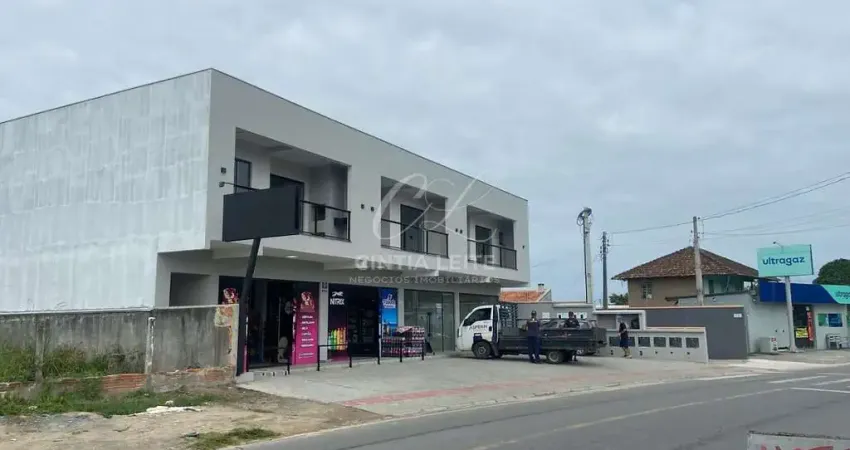 Apartamento para locação no bairro itajubá em barra velha- sc