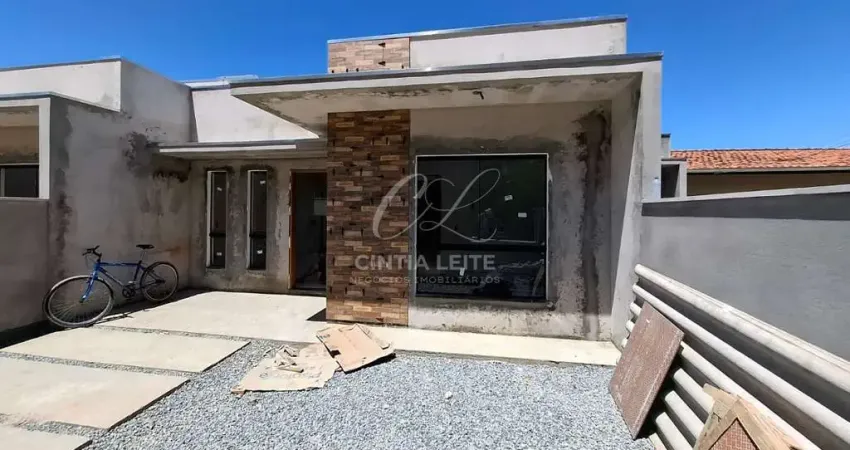 Casa em construção no bairro quinta dos açorianos em barra velha - sc