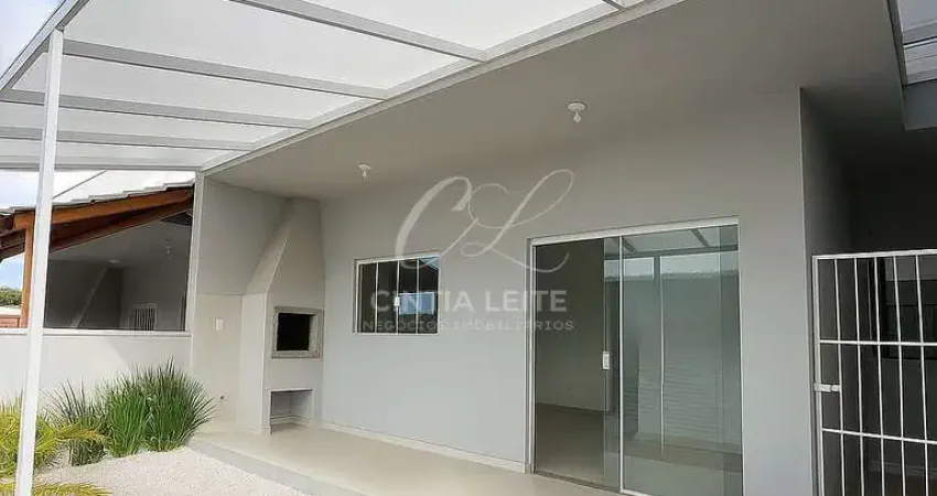 Casa geminada - cozinha mobiliada com 3 dormitórios em barra velha – sc &#127969;&#10024;